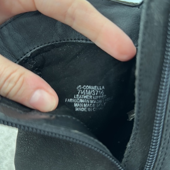 Jessica Simpson Zipper Wedge Booties - Picture 5 of 6